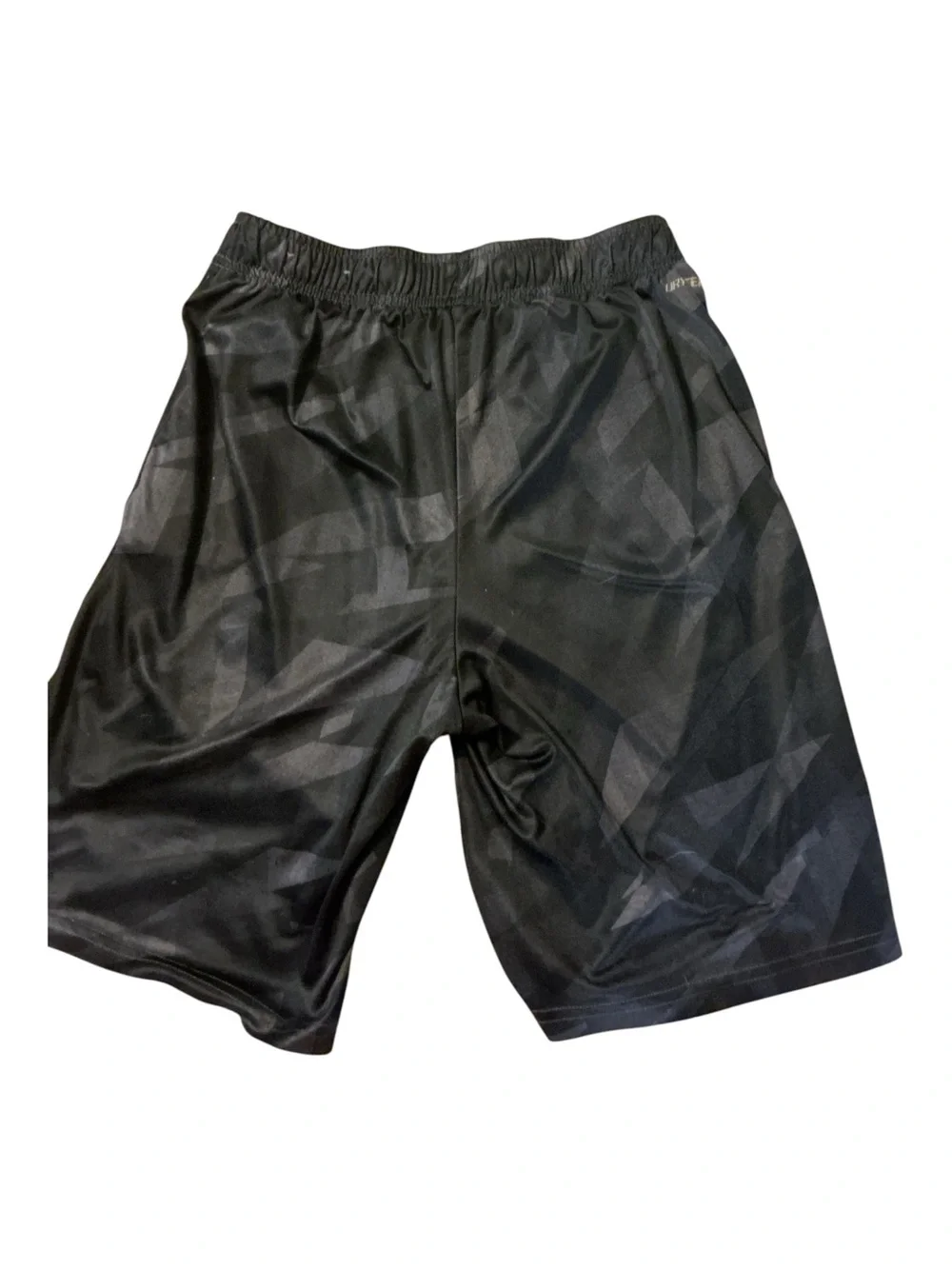 Boy”s Black Athletic Shorts - Breathable Performance